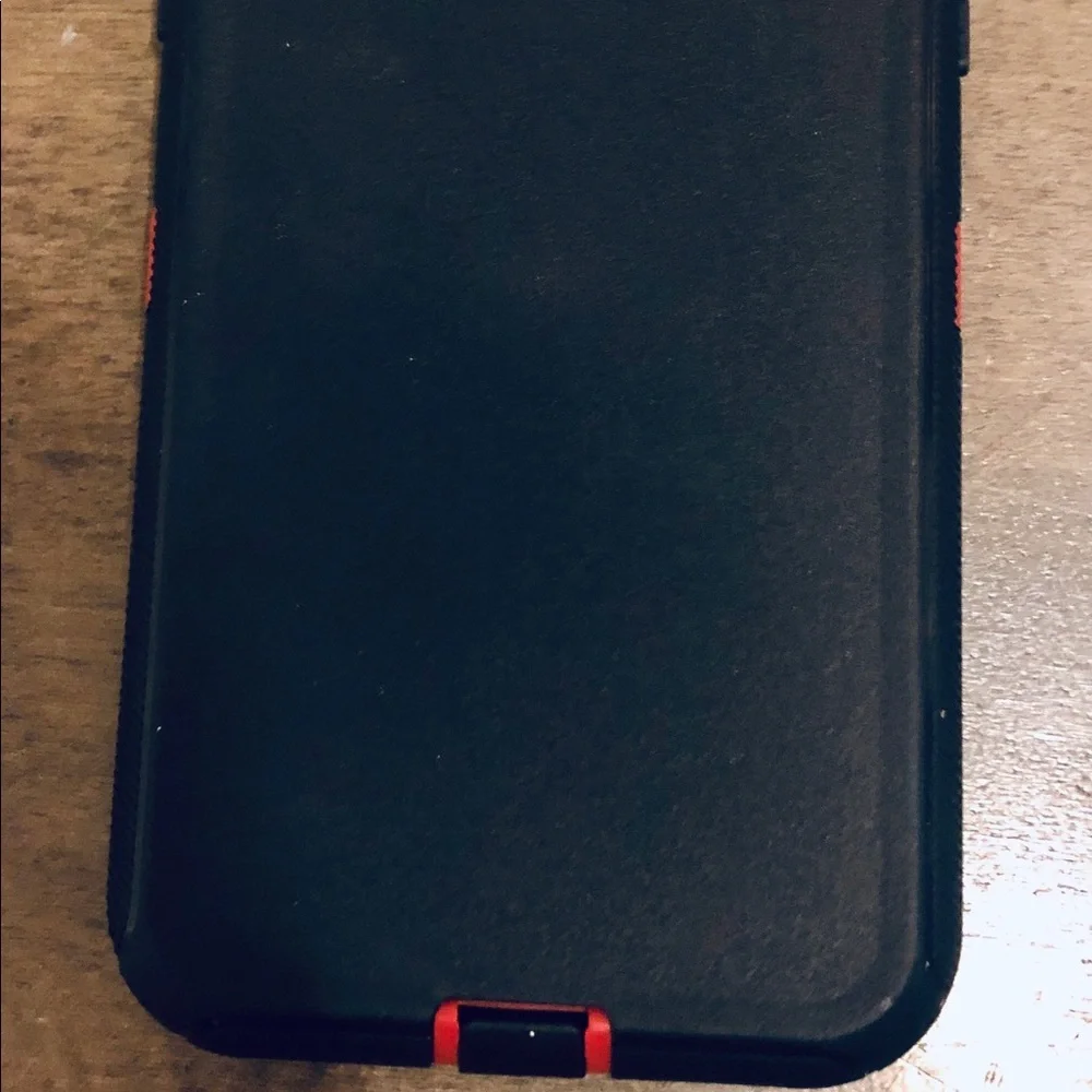 iPhone 11 4-in-1 Protective Durable Case-Red/Black
